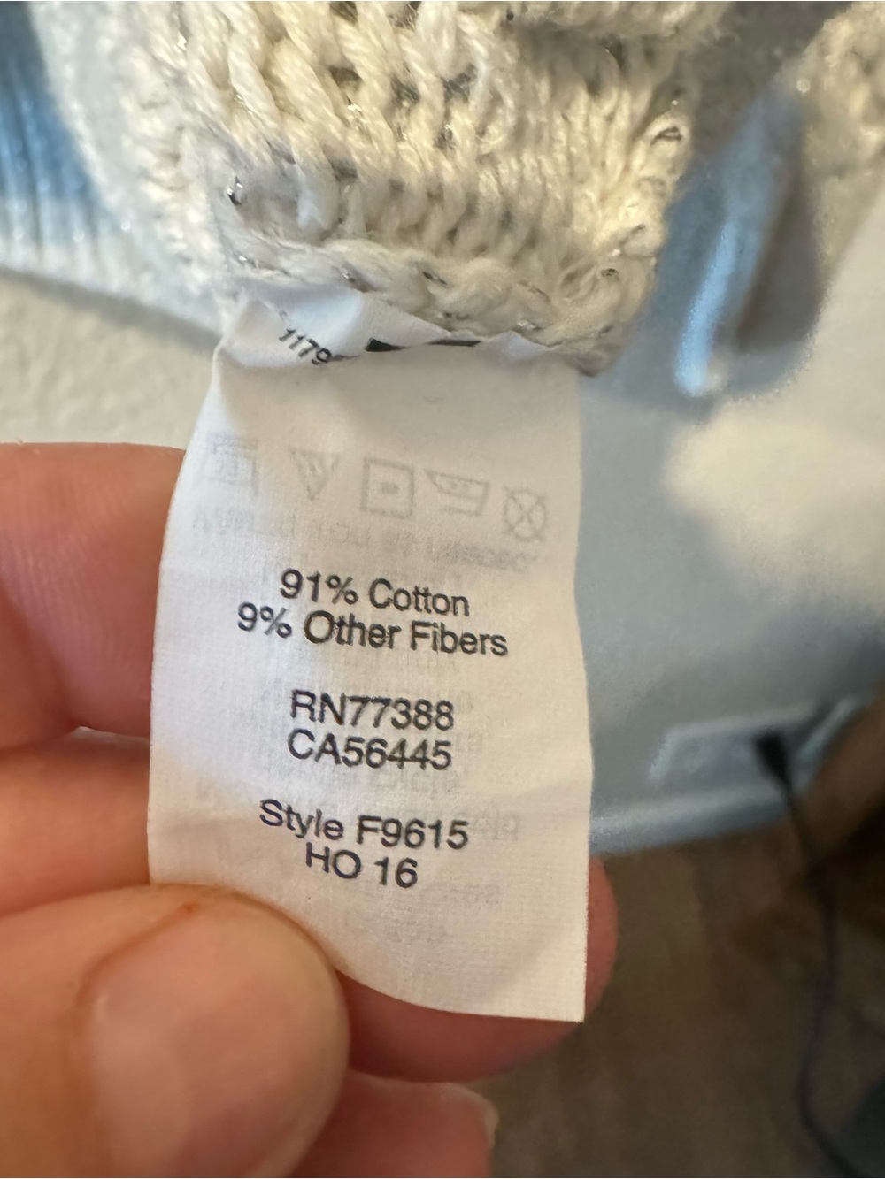 J. Crew Light Gray Cable-Knit Crewneck Sweater - Picture 4 of 4